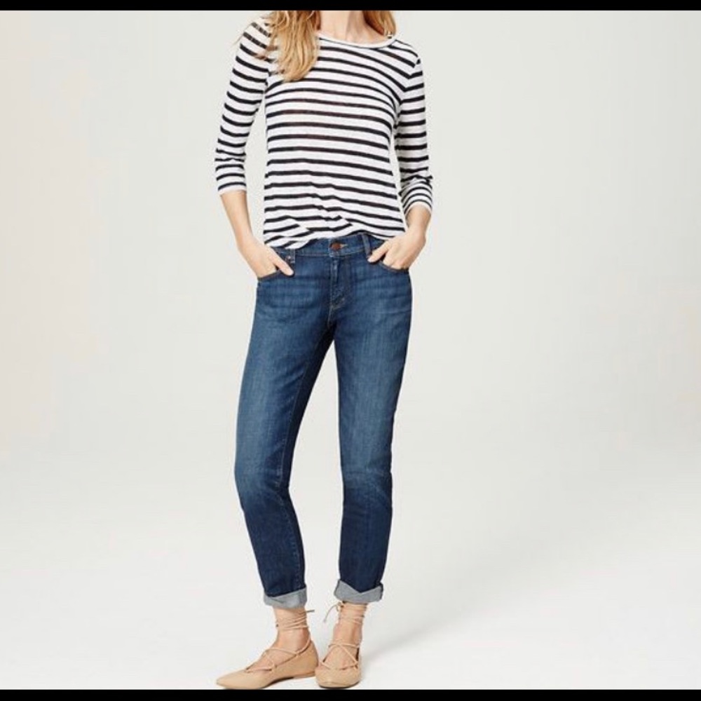LOFT • Tall Relaxed Skinny Jeans